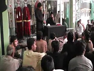 Allama Syed Shahdat Ali Shah Naqvi Imam Bargha Hassan mujtaba a.s