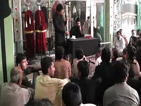 Allama Syed Shahdat Ali Shah Naqvi Imam Bargha Hassan mujtaba a.s