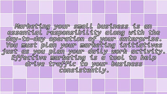 7 Tips for Marketing Your Small Business