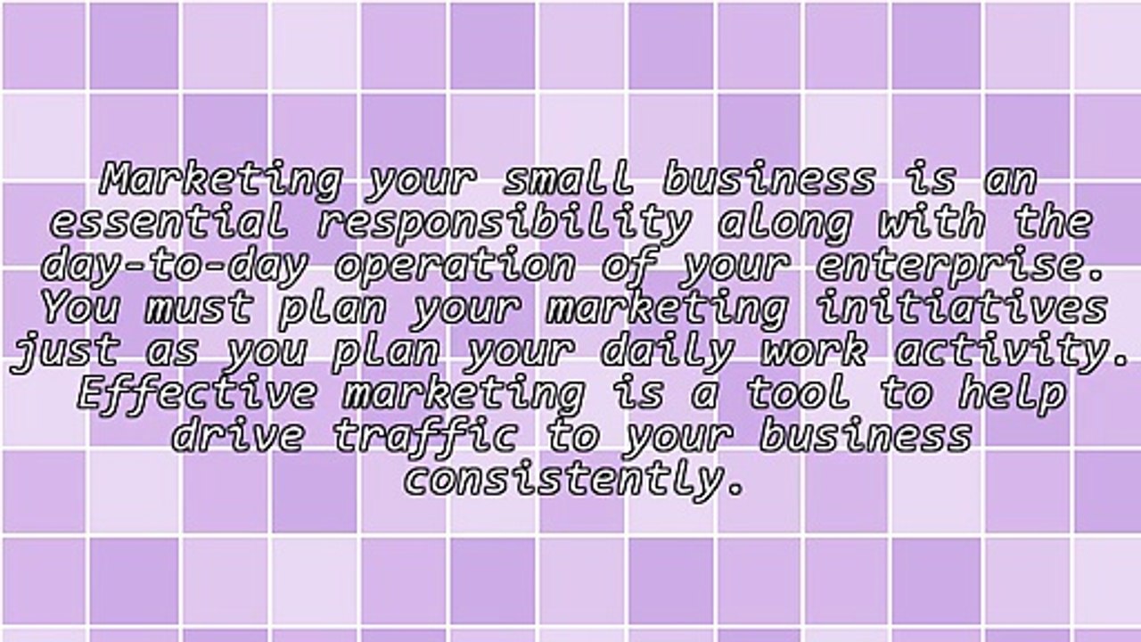 7 Tips for Marketing Your Small Business