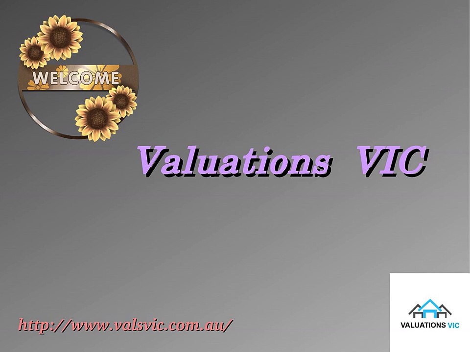 Excellent property Valuation with Valuations VIC