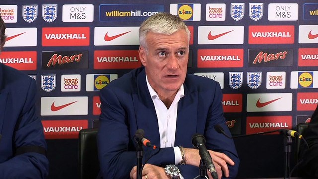 Bleus - Deschamps : Remercier le peuple anglais