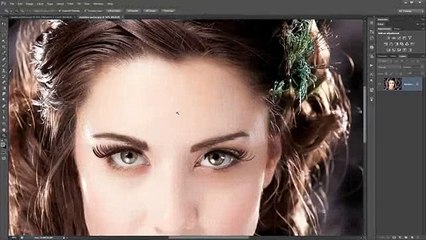 Avatar Na'vi - Photoshop CS6 Tutorial_clip1