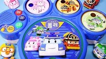 Poli Drum Pororo melody piano toys 로보카 폴리 드럼 뽀로로 멜로디 피아노