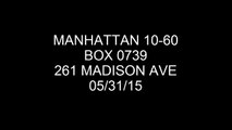 FDNY Radio: Manhattan 10-60 Box 739 05/31/15