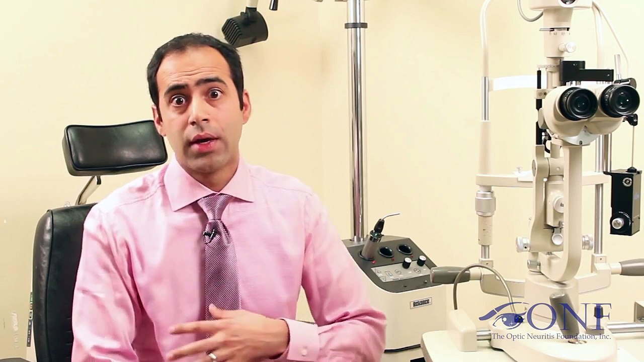 Sudden loss of vision