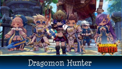 ♥ Dragomon Hunter First Look - PC Browser | New F2P 3D Mmo Anime-Styled Dragon Slayer Game ! - HD