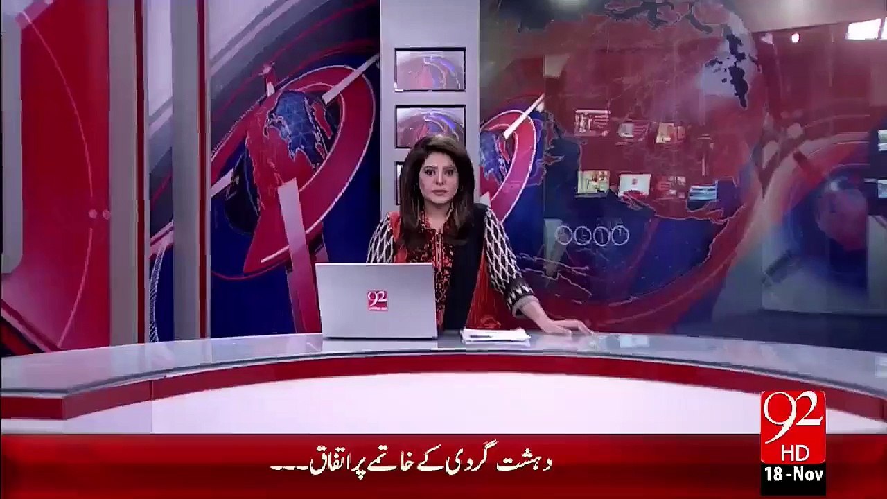 Breaking News – Sindh Highcourt Police Officern Ky Khilaf Toheen Adalat Case Ka Faisla Jari – 18 Nov 15 - 92 News HD