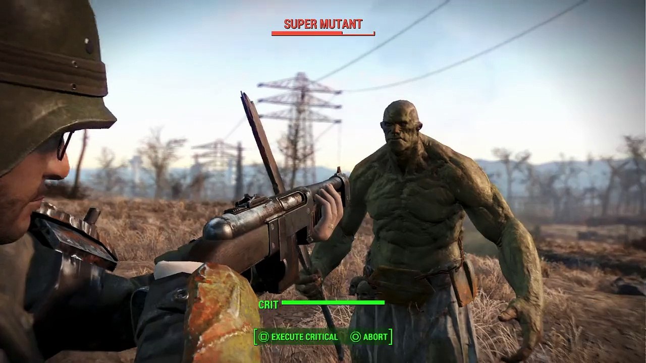 Fallout 4: Facial Deconstruction