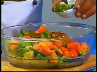 Quick & Healthy _ Mix Vegetables in Dawlance