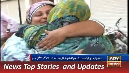 ARY News Headlines 18 November 2015, Residence of Moon Garden Happy on Supreme Court Order