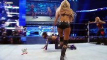 SmackDown Kelly Kelly slaps laylas