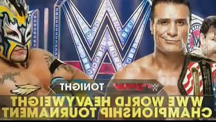 WWE Raw 16-11-15 [16th November 2015] Full Show Part 1