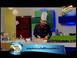 Orient Micro Chef Menu with Zakir _  Tomato Rice & Cauliflower Masala