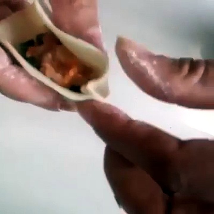 diffrent shapes of mini samosa