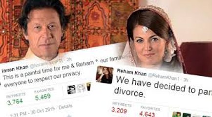 Reham Khan Imran Khan Divorce And Politics in UK New Video 2015