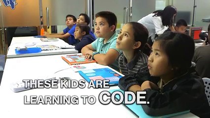 Kids in China are learning how to code
