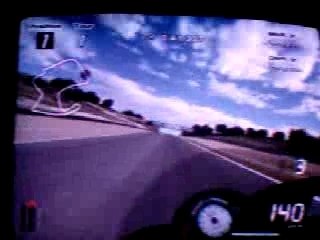 Moto caméra embarquée laguna seca