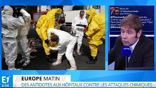 Attaques chimiques : l'armée va fournir des antidotes aux hôpitaux