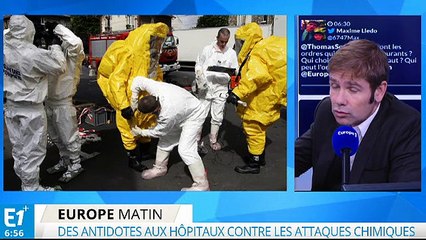 Attaques chimiques : l'armée va fournir des antidotes aux hôpitaux