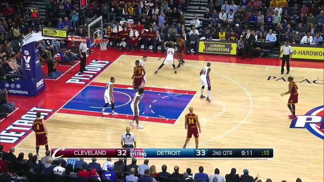 Cleveland Cavaliers vs Detroit Pistons