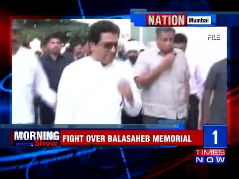 Raj Thackeray Opposes Location of Bal Thackeray's Memorial