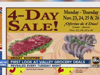 Save money on groceries for Thanksgiving