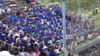 普天間高校　応援歌メドレー2