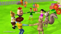 RINGA RINGA ROSES 3D Animation English Nursery rhymes For children