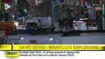 Nouvel assaut à Saint-Denis: de nombreuses détonations entendues