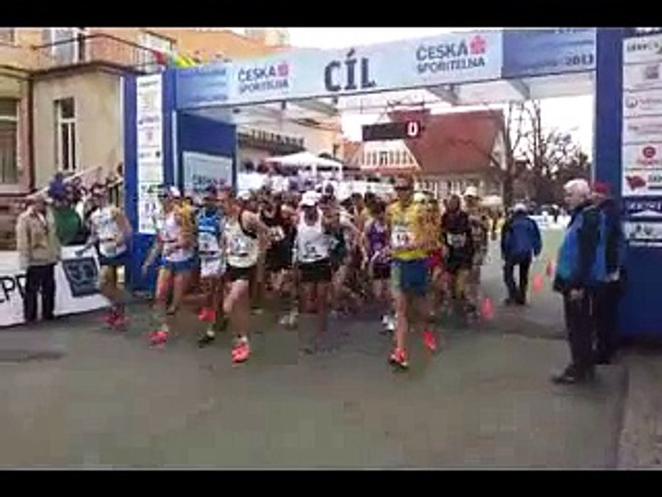 Meeting de Podebrady en 2013 - 20 km séniors - partie 3