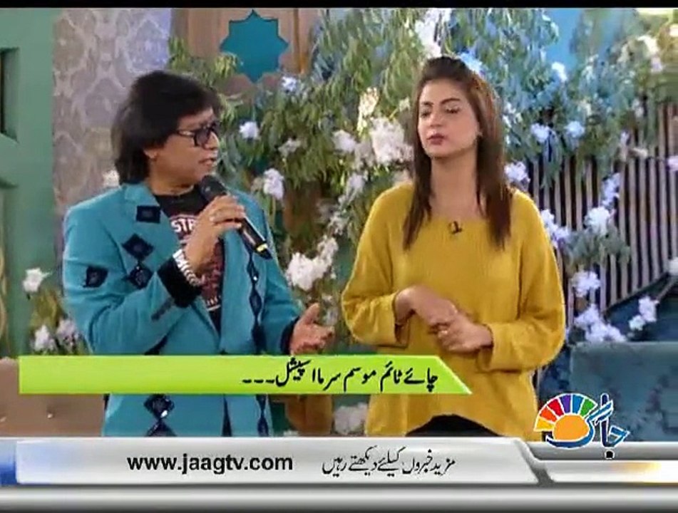 Chai Time Morning Show on Jaag TV - 17th November 2015 3/3
