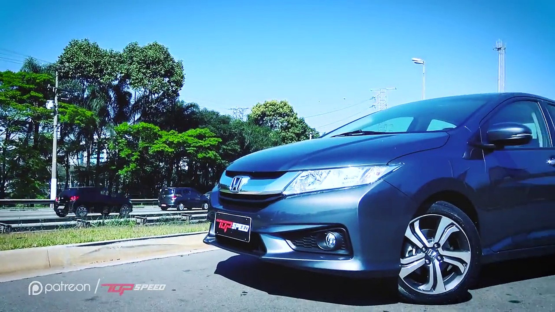 ⁣Honda City EX - Test Drive (Canal Top Speed)