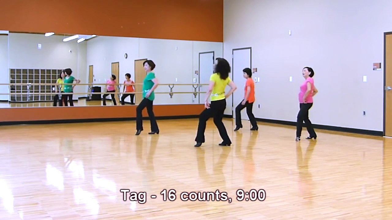 NYC Funk Line Dance (Dance & Teach)