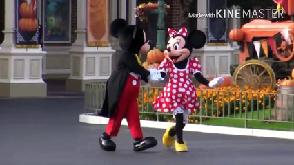 【Disney】東京ディズニーランド開園前グリーティング(*´∀`*)ノ