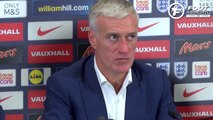 La réaction de Didier Deschamps après Angleterre - France (2-0)