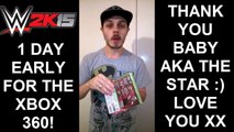 WWE 2K15 OFFICIAL Unwrapping With Sting DLC Included