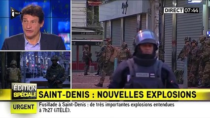 Video herunterladen: Saint-Denis: une femme terroriste parmi les deux terroristes tués