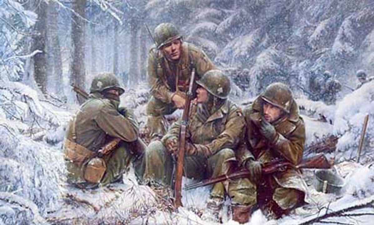 Band of Brothers ~ Battle of the Bulge