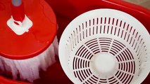 Watch Demo of Fiesta Red Spin Mop - Mop Bucket : Fuller Brush Company