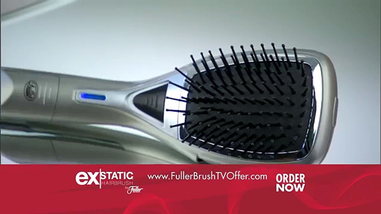 Exstatic Hairbrush Special with Active Ion Technology