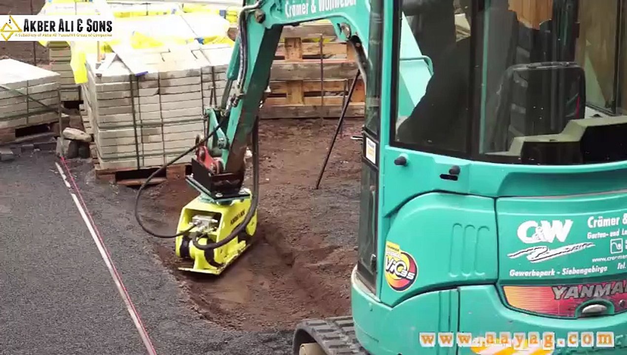Add-on compactor - ACA 250 - Ammann Group