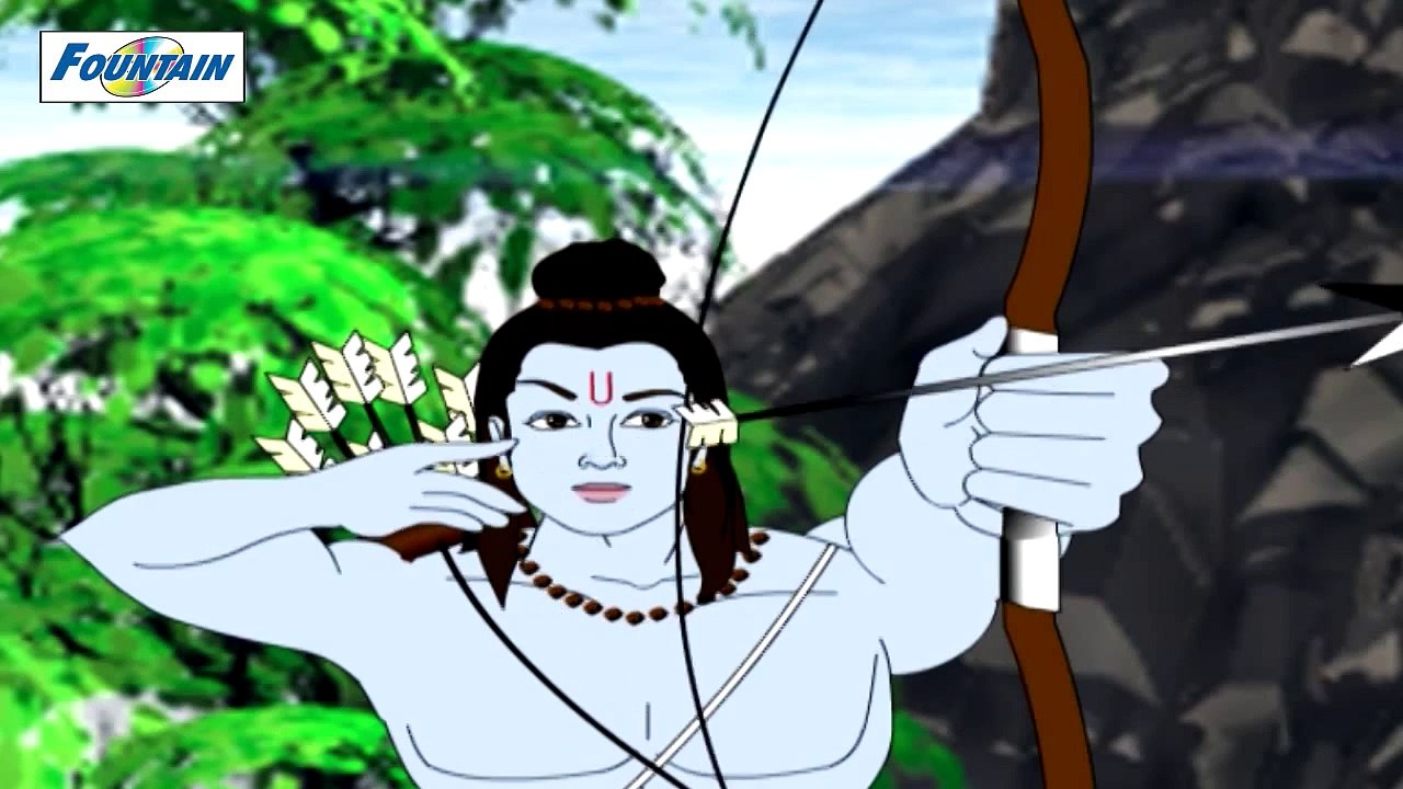 Mahabali Hanuman -  Hanuman Saved Lakshmana - Telugu -  (720p)