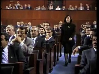 Leyla Zana'nın 1991 yılında TBMM'de yaptığı yemin!