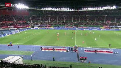 Austria 1 - 2 Switzerland - Friendly International - Full Highlights - 17/11/2015