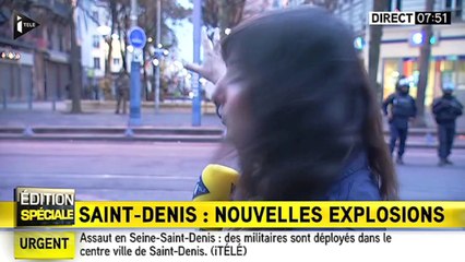 Important dispositif des forces de l'ordre à Saint-Denis