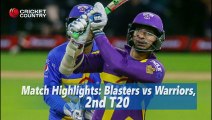 All Stars Cricket 2015 2nd T20 Highlights   Sachin Blasters vs Warne Warriors 2015
