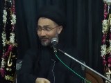 8th Muharram-ul-Haram Majlis by HIWM Shahensha Hussain Naqvi @ Baqiatullah Imambargah (Part-2/2)