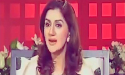 Ayesha Sana criticised on social media after leaked her video behind camera