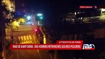 Assaut à Saint Denis : utilisation d'armes de guerre par les terroristes recherchés
